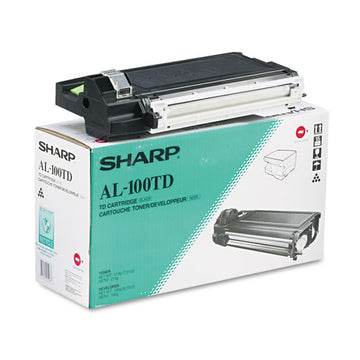 Sharp® Al100td Toner, 6,000 Page-yield, Black freeshipping - TVN Wholesale
